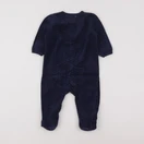 Boutchou - pyjama velours bleu - 12 mois