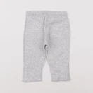 Petit Bateau - legging gris - 3 mois