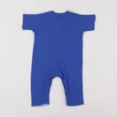 Petit Bateau - combinaison coton bleu - 3 mois