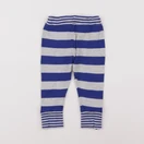 Petit Bateau - legging bleu, gris - 18 mois