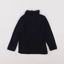Petit Bateau - sous-pull bleu - 18 mois