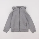 Uniqlo - sweat gris - 5/6 ans