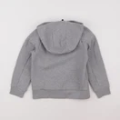 Uniqlo - sweat gris - 5/6 ans