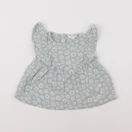 Vertbaudet - robe vert - 9 mois