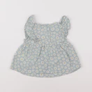 Vertbaudet - robe vert - 9 mois