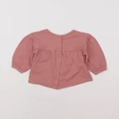 Vertbaudet - tee-shirt rose - 9 mois