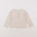Vertbaudet - tee-shirt beige - 12 mois