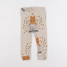 Mini Rodini - legging beige - 9/18 mois