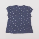 Vertbaudet - tee-shirt bleu - 9 mois