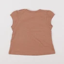 Vertbaudet - tee-shirt marron - 9 mois