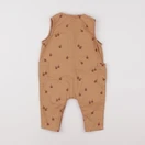 Vertbaudet - combinaison marron - 9 mois