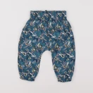Vertbaudet - pantalon multicolore - 12 mois