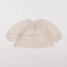 Vertbaudet - blouse beige - 12 mois
