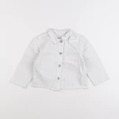 Zara - veste blanc - 18/24 mois