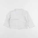 Zara - veste blanc - 18/24 mois
