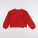 Vertbaudet - gilet rouge - 12 ans