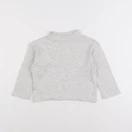 Vertbaudet - sous-pull gris - 3 ans