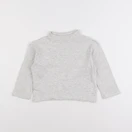 Vertbaudet - sous-pull gris - 3 ans