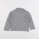 Vertbaudet - sous-pull gris - 3 ans