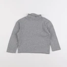 Vertbaudet - sous-pull gris - 3 ans