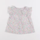 Jacadi - blouse liberty multicolore - 18 mois