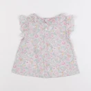 Jacadi - blouse liberty multicolore - 18 mois