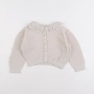 Zara - gilet beige - 3 ans