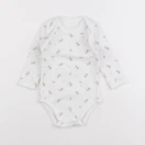 Boutchou - body blanc - 12 mois
