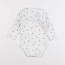 Boutchou - body blanc - 12 mois
