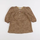 Emile et Ida - robe marron - 2 ans