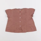 Emile et Ida - blouse rose - 18 mois à 2 ans
