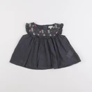 Moon Paris - blouse gris - 2 ans