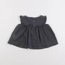 Moon Paris - blouse gris - 2 ans