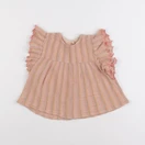 Louis Louise - blouse rose - 2 ans