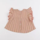 Louis Louise - blouse rose - 2 ans