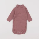 Petit Bateau - body à col rouge - 3 mois