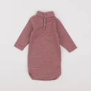Petit Bateau - body à col rouge - 3 mois