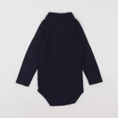 Petit Bateau - body à col bleu - 18 mois
