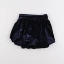 Monoprix - jupe bleu - 3 ans