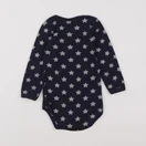 Petit Bateau - body bleu - 24 mois