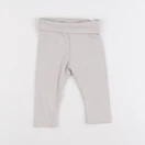 H&M - legging beige - 6/9 mois