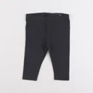 H&M - legging noir - 4/6 mois