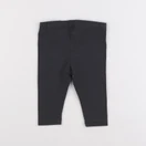 H&M - legging noir - 4/6 mois