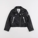IKKS - veste simili cuir noir - 4 ans