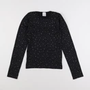 Zara - tee-shirt noir, argent - 13/14 ans