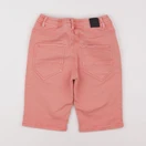 IKKS - short orange - 12 ans