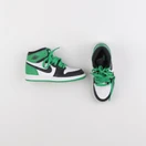 Nike - baskets vert, noir - pointure 31