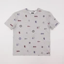 IKKS - tee-shirt multicolore - 14 ans