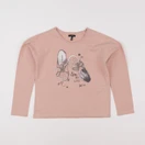IKKS - tee-shirt rose - 8 ans