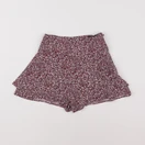 IKKS - short rouge - 10 ans